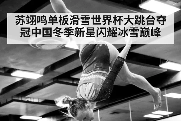 苏翊鸣单板滑雪世界杯大跳台夺冠中国冬季新星闪耀冰雪巅峰